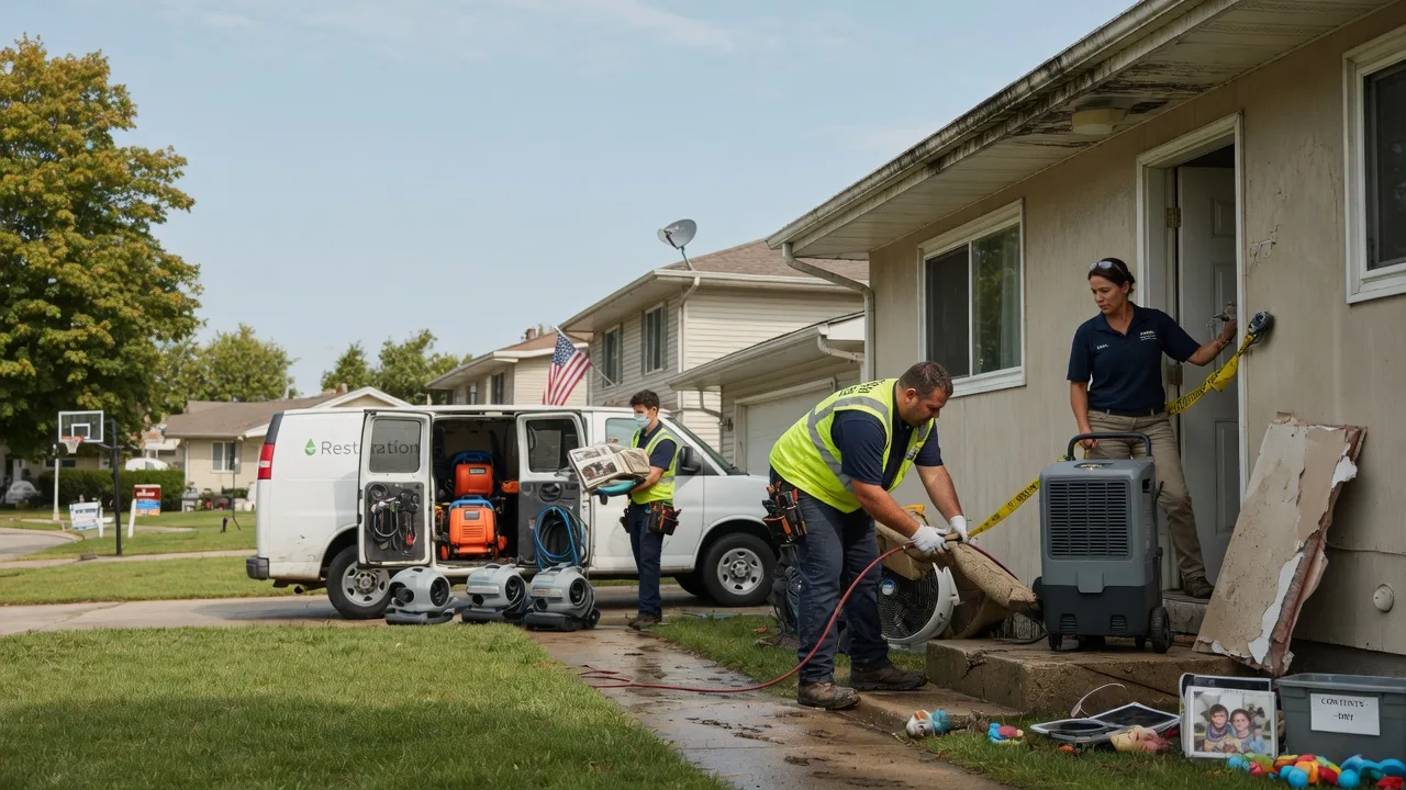 Water Damage Restoration in Pearl, MS near me